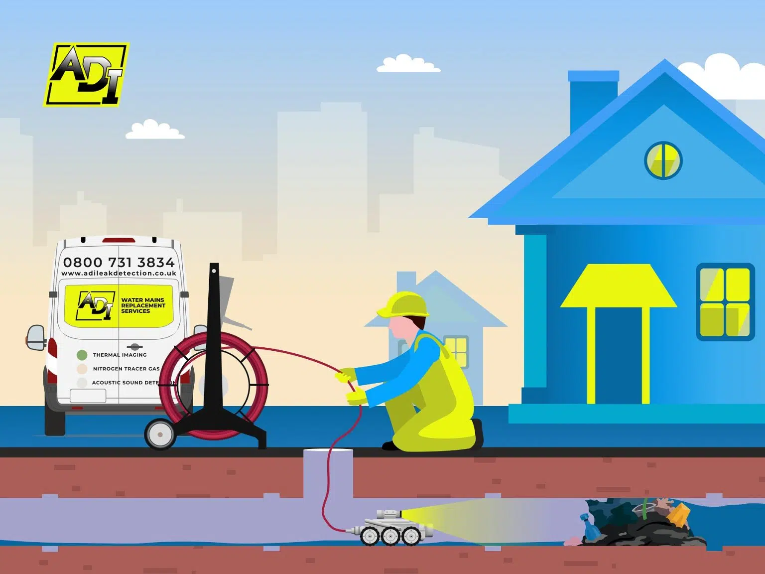 Drainage CCTV Surveys & Investigations Hartlepool