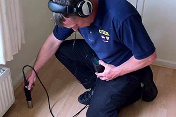 Underfloor Leak detection Hartlepool